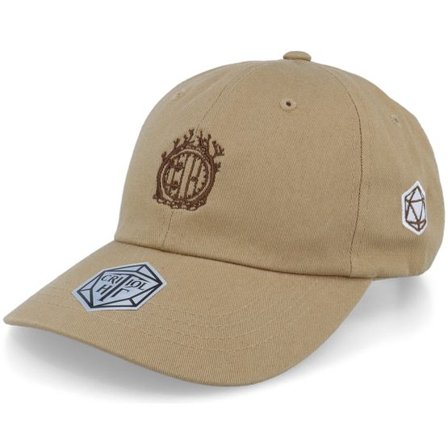 Critiql Hit - Beige Keps - Door Of The House Under The Hill Black Dad Cap @ Hatstore
