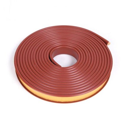 10m självhäftande U-formad kantlistband tejp möbelfanérskydd