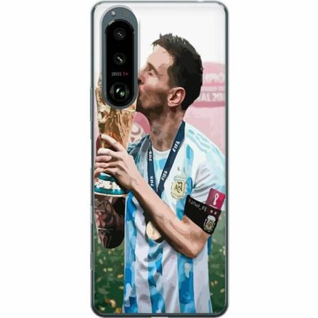 Sony Xperia 5 Iii Genomskinligt Skal Messi