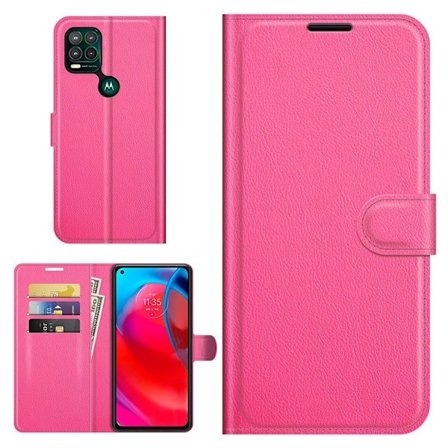 Classic Motorola Moto G Stylus 5G fodral - Rosa