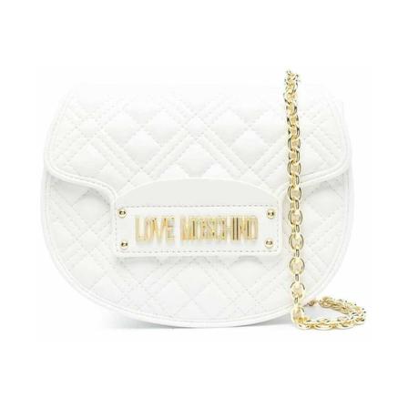 Love Moschino, Cross Body Bags Wit, Dames, Maat:ONE Size
