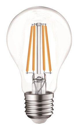 NASC LFP127012-D LED-lampe 12 W, 1500 lm, E27 sokkel, 2700 K, Belysning