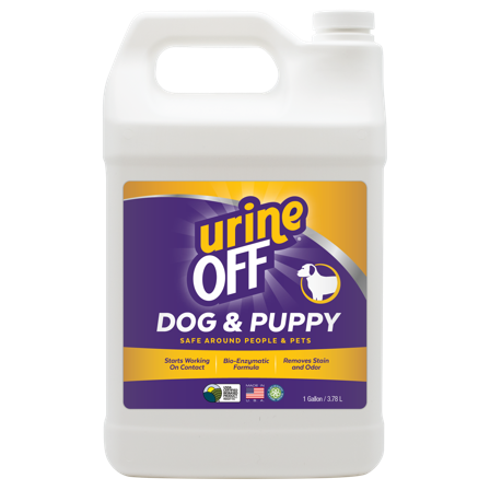 Urine Off - Hunde- og valpeformel - lukt- og flekkfjerner Dunk 3,78 L - Hund - Hundepleie & kosttilskudd - Rengjøring & desinfisering for hund - 