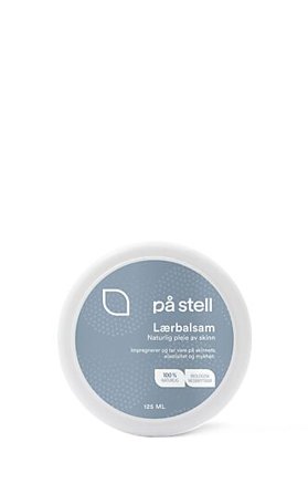 PÅ STELL Lærbalsam - naturlig pleie av skinn