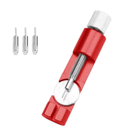 Klokke Reparasjonsverktøysett Veskeåpner RØD