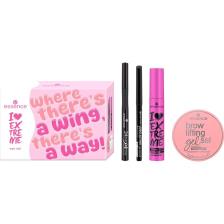 essence I LOVE EXTREME set occhi - Cofanetto Make Up