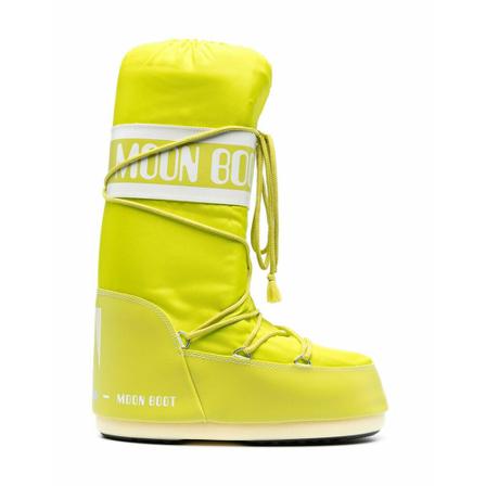 Moon Boot, Winter Boots Żółty, Kobieta, Rozmiar: 39 EU