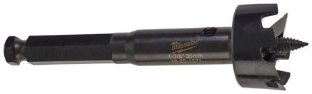 Milwaukee Selfeed Träborr 7/16" Hex-fäste Ø35 mm, Maskintillbehör & förbrukning
