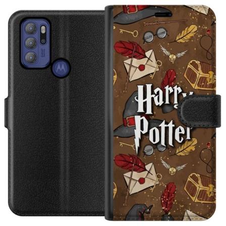 Motorola Moto G60S Tegnebogsetui Harry Potter