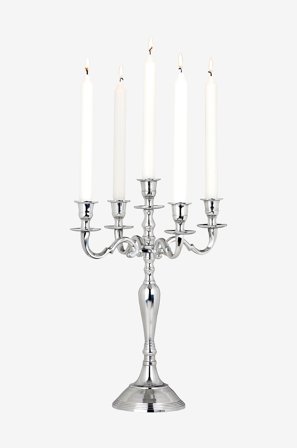 Dorre - Kandelaber Alster - Sølv - Lysestaker & lykter - Fra Homeroom