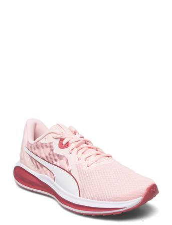 Twitch Runner Jr Shoes Sports Shoes Running/training Shoes Rosa PUMA*Betinget Tilbud