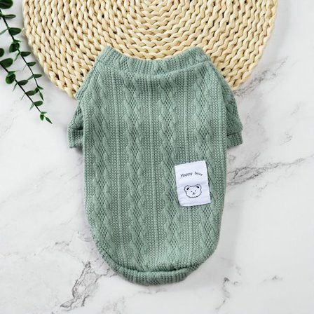 Nya husdjurströjor för höst och vinter, katt- och hundkläder, katt- och hundstickat