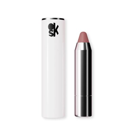 Overskin CLICK'N KISS 02 cameo Irene - beige rosato neutro 2g - Rossetto