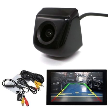 Yleiskäyttöinen etu- ja takakamera, metalli IP68 170 12V