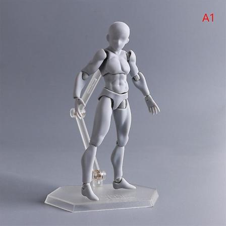 13 cm Taiteilija Taidemaalaus Anime Figuuri Lelu Malli Sketch Piirrä liikkuva kehonivel