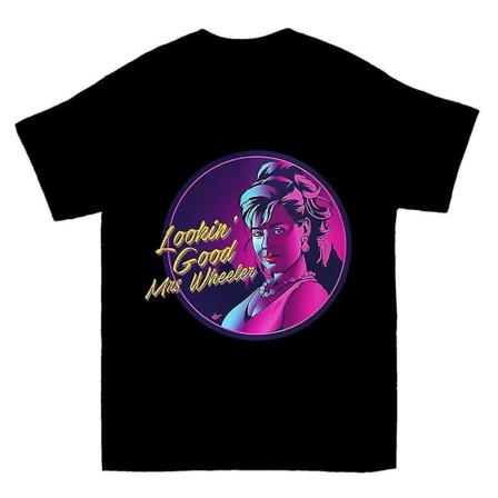 Lookin Good Mrs Wheeler Shirt Stranger Things T-shirt XXL
