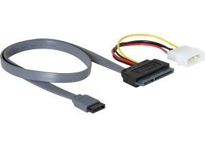 Delock SATA All-in-One cable - SATA-kabel - 50 cm