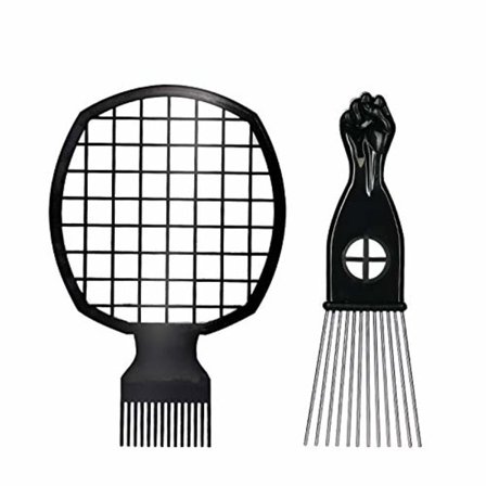 Kampa, Afro Twist -kampa, hiusten kiertämiseen tarkoitettu kampa, kiharakampa, hiusten kiertämiseen tarkoitettu kampa