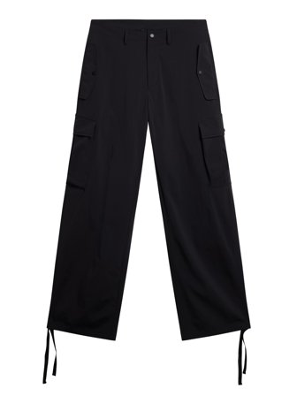 J.Lindeberg - Cosmo Tech Cargo Pants - Svart - Man - L
