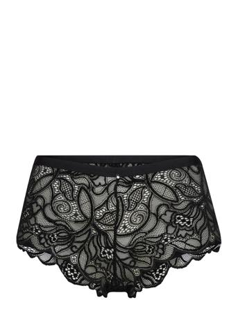 Liva Hipster Lingerie Panties Hipsters/boyshorts Sort Missya
