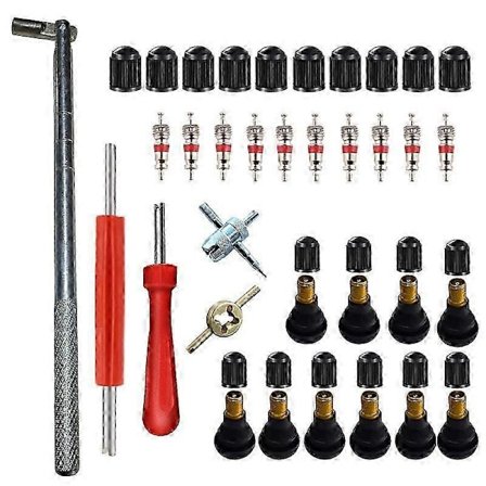 Dww-35 stk. Ventil Pneumatisk Bil tr412, stk. Bil Dæk Slangeløs Ventil Ventil Bil Dæk Sæt Dæk Ventilspindel Hætte Ventilspindel til Bil