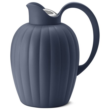 Georg jensen Bernadotte termos, Dusk Blue, 1 liter
