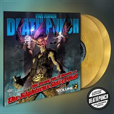 Wrong side of heaven & righteous - gold Five Finger Death Punch
