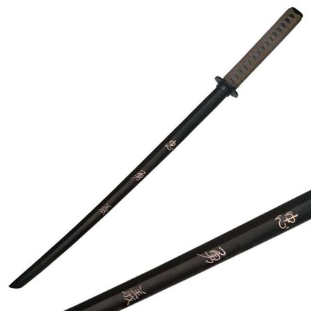 1807L Samurai wooden training sword 39.5" overall
