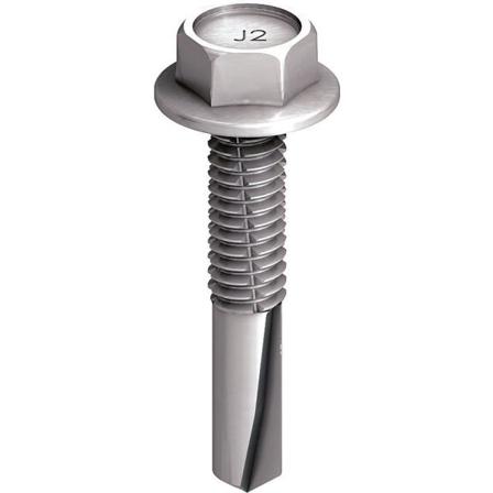 Ejot 840077 Montageskrue FZB, til varmtvalsede bjælker 5,5 x 50 mm, pakke med 250, Befæstelse