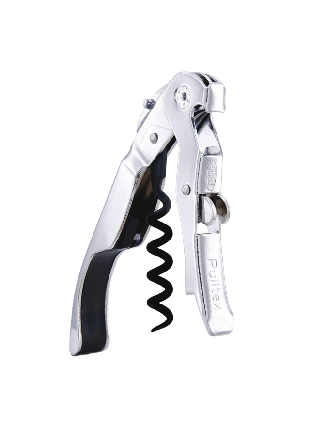 Pulltex Vinöppnare Clickcut crome Köksredskap Silver ONESIZE