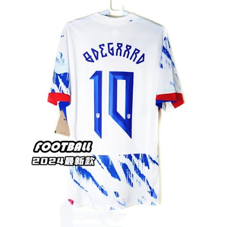 Norge 24-25 Bortedrakt Barn & Voksne No.10 Ødegaard Borte 24