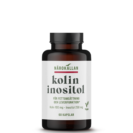 Närokällan Kolin & Inositol 60 kapslar