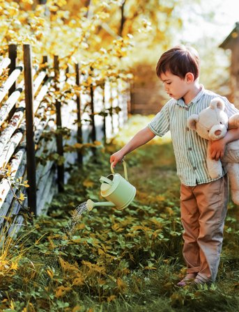 Teddykompaniet Sven, Beige, Large - Beige - H:45CM