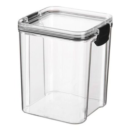 4 stk. kornbeholdere til opbevaring af mad, snacks og nødder i køkkenet