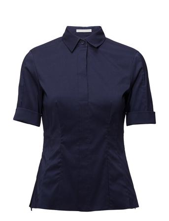 Bashini2 Blouses Short-sleeved Blå BOSS