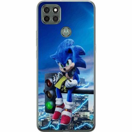 Motorola Moto G9 Power Mjukt Skal - Sonic The Hedgehog