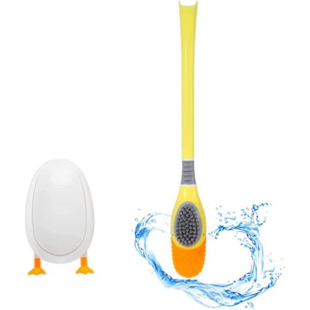 Diving Duck Toiletbørste - Sanitær Toiletbørste til Badeværelset