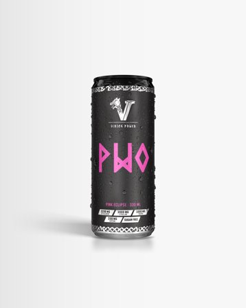 PWO Dyck - 330 ml - Pineapple - Viking Power PWO - Citrullinmalat, Beta-alanin, Koffein, Energidryck