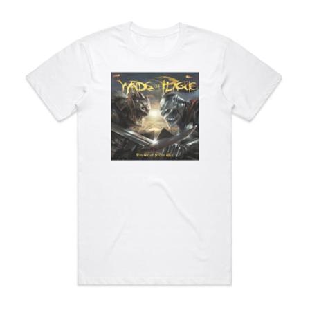 Winds of Plague The Great Stone War Album Cover T-shirt Vit XL