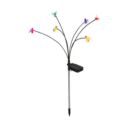 Aurinkokennovalaisimet Maisema Vedenpitävät Mehiläisvalot Puutarha Lomapolku 8 Päätä Lämmin Valo