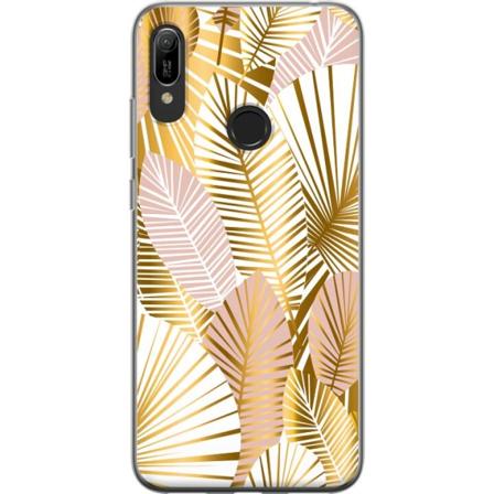 Huawei Y6 (2019) Deksel / Mobildeksel - Gull