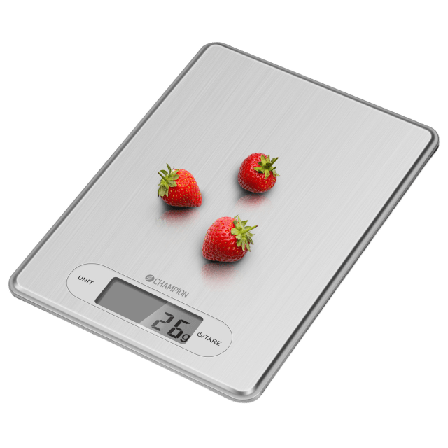 Champion Nordic Köksvåg Rostfri 5kg Köksmaskiner Silver