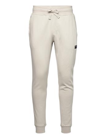Centre Tapered Pants Collegehousut Olohousut Beige Björn Borg