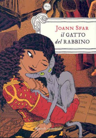 Il gatto del rabbino Joann Sfar