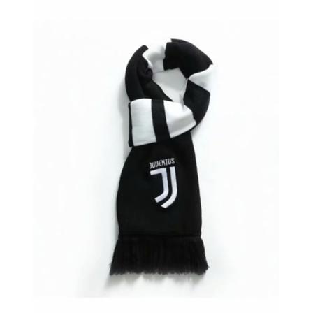 Arsenal Chelsea Real Madrid Paris Juventus AC strikket skjerf med brodert ball-logo for å holde deg varm og heie Juventus