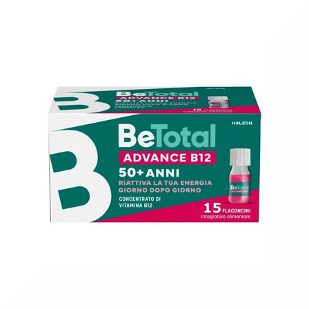 Be-Total Advance B12 50+ Anni Integratore Alimentare Vitamina B12