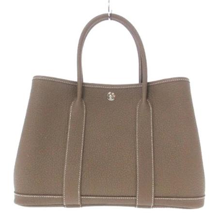 Hermès Vintage Pre-owned Læder totes Brun, Dame Vintage Tasker, Størrelse: ONE Size