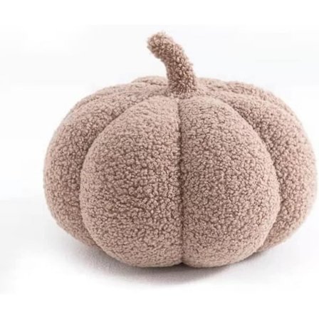 Græskar Plys Accent Puder Søde Halloween Dekoration Fyldte Pude