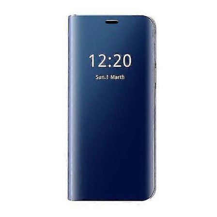 Samsung Galaxy S9 Clear View Folio Deksel - Blå