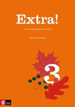Extra! 3 - Bok av Margaretha Svensson - Häfte